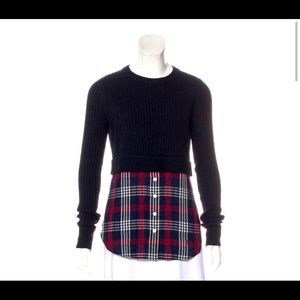 Veronica Beard wool sweater top size S